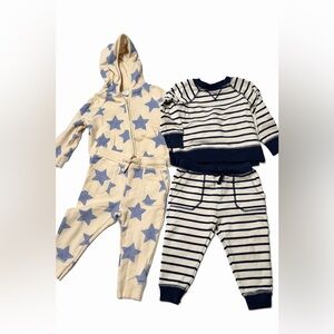 Angel Dear Sweatshirt/Pants Sets-  12-18 months